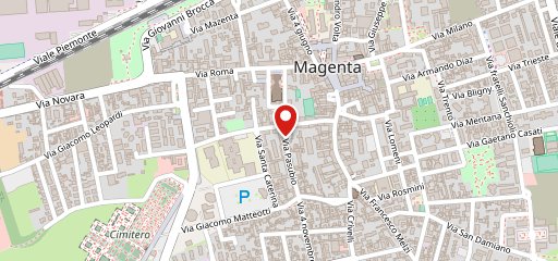 Bar Gelateria Regazzi sulla mappa