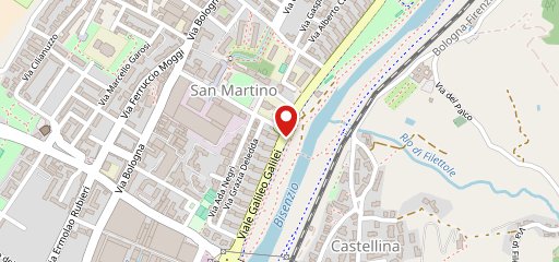 Bar Gelateria Roma sulla mappa