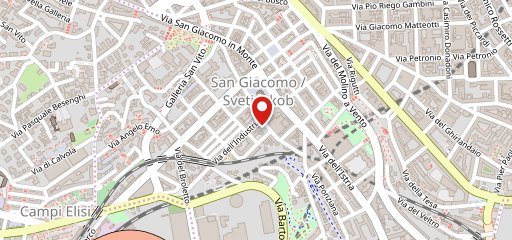 Caffé San Giacomo sulla mappa