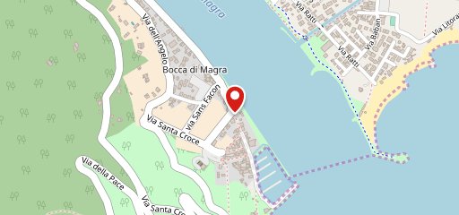 Bar gelateria tortuga sulla mappa