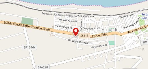 Bar Gemelli sulla mappa