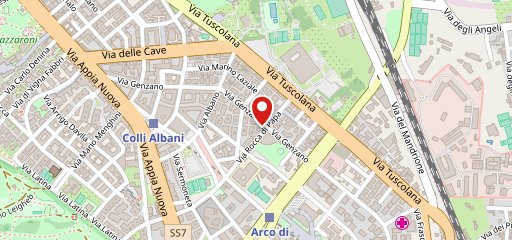 Bar Genzano sulla mappa