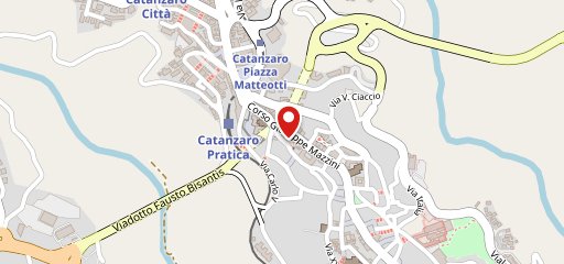 Giacomelli Café sulla mappa