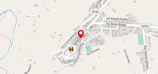 Borgo Caffè sulla mappa