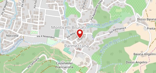 BarGiardino Monticelli sulla mappa