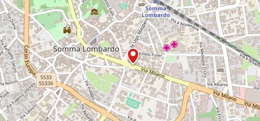 Bar Giardino sulla mappa