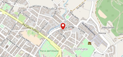 Bar Gioielli sur la carte