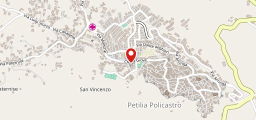 Bar Giove sulla mappa