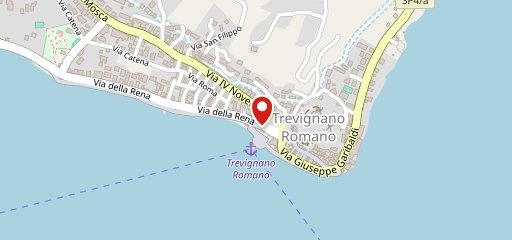 BAR Girasole - Trevignano sulla mappa