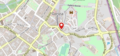 Bar Goriziano sulla mappa