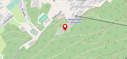 Bar Grand Hotel Magglingen sulla mappa