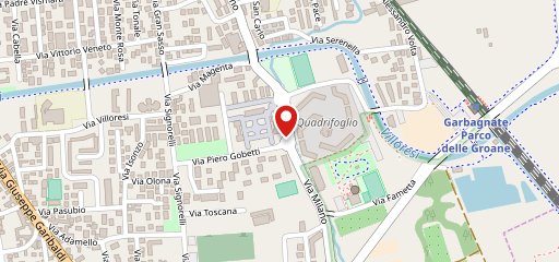 Bar Grande Muraglia sulla mappa