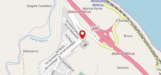 Bar Greco sulla mappa