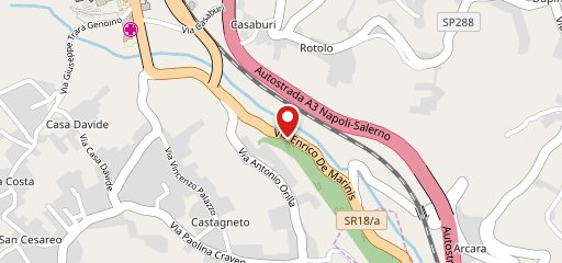 Al Grottino sulla mappa