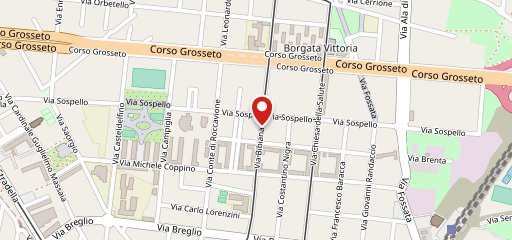 Ricevitoria Bar H Stefania sulla mappa