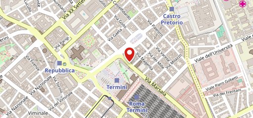 Ristorante Royal Santina sulla mappa