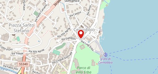 House of People BAR - Cernobbio sur la carte