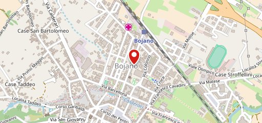 Bar I Gemelli sulla mappa