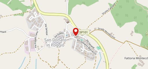 Bar I Poggio sulla mappa