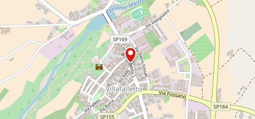 Bar i portici sulla mappa