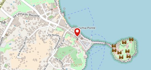 Bar ideal Ischia Ponte sulla mappa