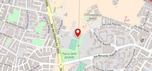 BAR BOCCIODROMO sulla mappa