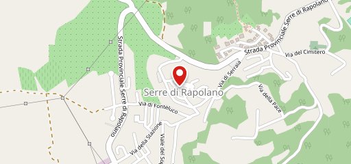 Bar il borgo serrigiano sulla mappa