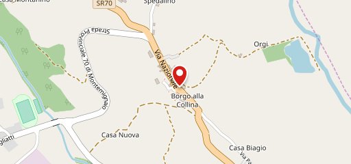 Bar il borgo on map