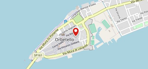 Il Caffeino Orbetello sulla mappa