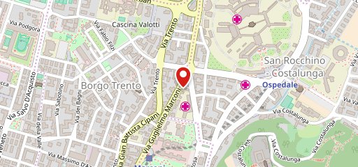 BAR IL CHICCO sulla mappa