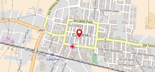 Caffe' Il Corso sulla mappa