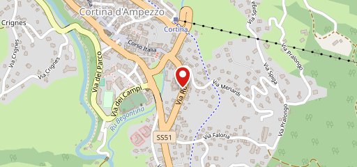 1224 Bar Lounge & Terrace Cortina d'Ampezzo sulla mappa