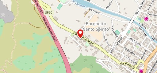 Bar "Il Mondo Di Paola" Borghetto S.S. sulla mappa