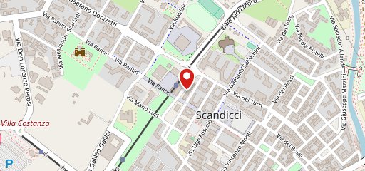 IL Nove bistrot Scandicci sulla mappa