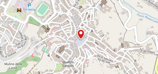 Bar Il Palio sulla mappa