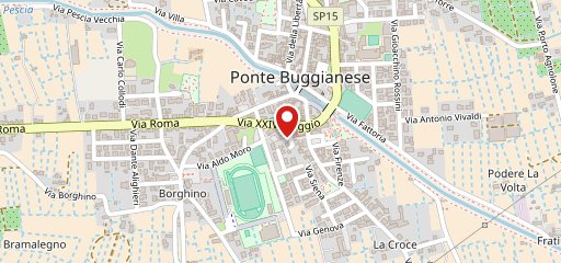 Le Bontà Ponte Buggianese sulla mappa