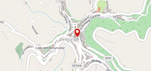 Bar In sulla mappa