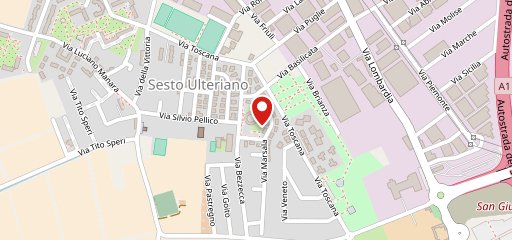 Bar Incontro di Giovanni Berlino sur la carte