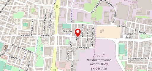 bar incontro sulla mappa