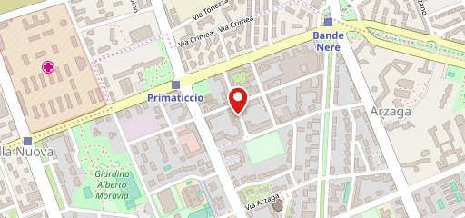 Bar International Bistrot 14 sulla mappa