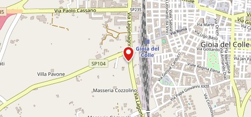 Bar IP sulla mappa