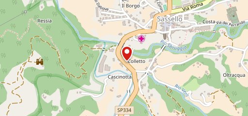 Bar Isaia Di Ravera Morena sulla mappa