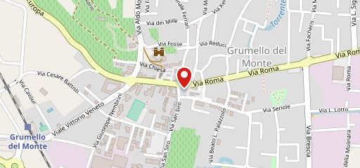 Bar italia Grumello del Monte sulla mappa