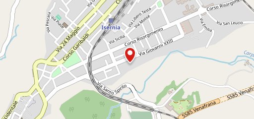 Bar Italia Isernia sulla mappa