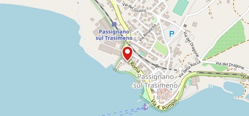 Bar Italia Passignano sul Trasimeno sulla mappa