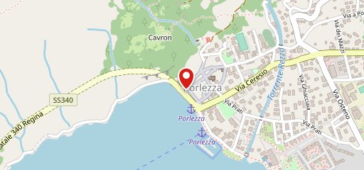 Bar Pasticceria Italia sulla mappa