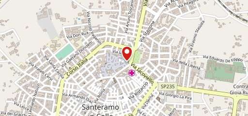 Gelateria Bar Italia sulla mappa