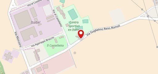 Bar Italtel sulla mappa