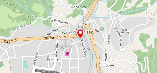 Il Bistro sur la carte