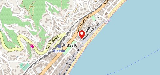 Bar Jolly sulla mappa